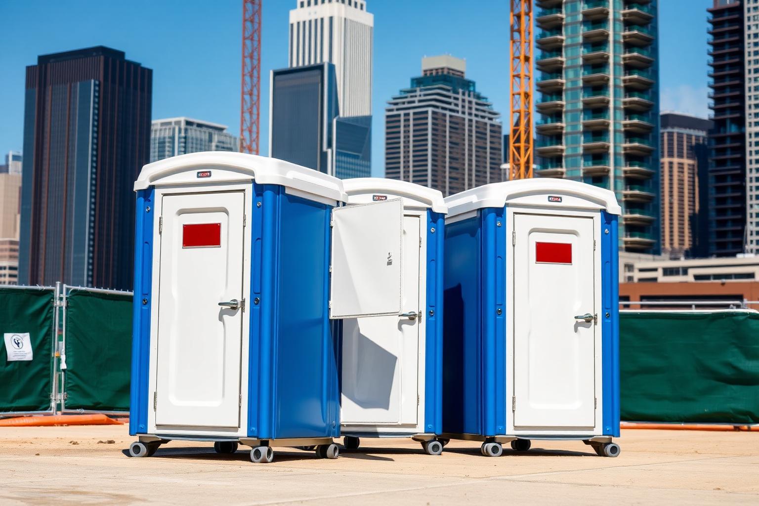 Porta Potty Rental Jackson, OH Near Me