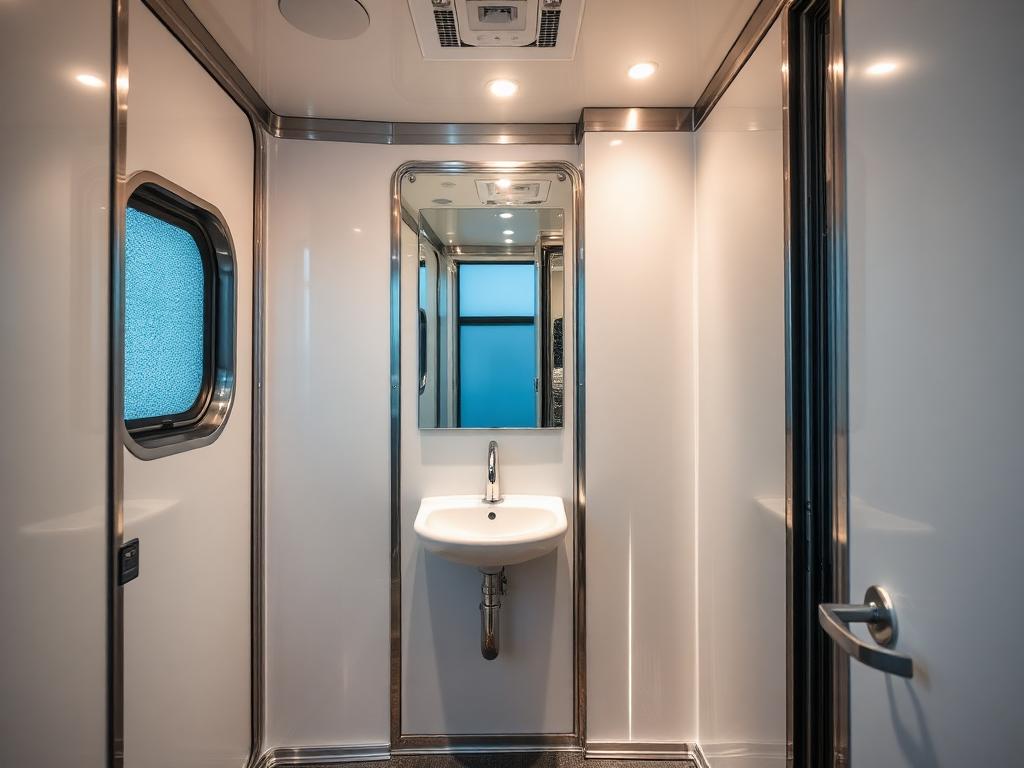 Luxury Restroom Trailers in Jackson, OH